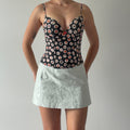 Roberta Polka Dot Corset | S