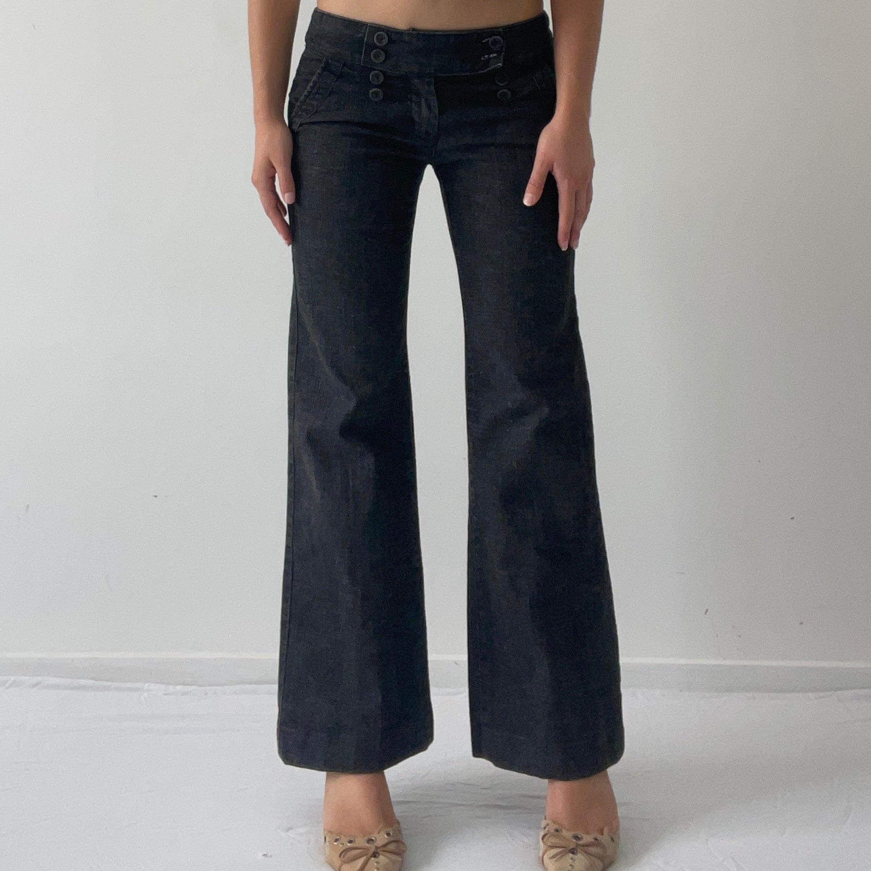 00s Max Low Rise Jeans | 6-8