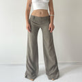 Forecast Low Rise Wide Leg Pants | 10-12
