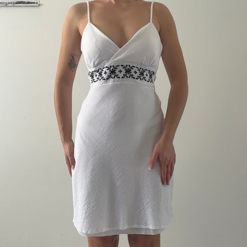 Taboo Midi Dress | Made in USA | 8-10