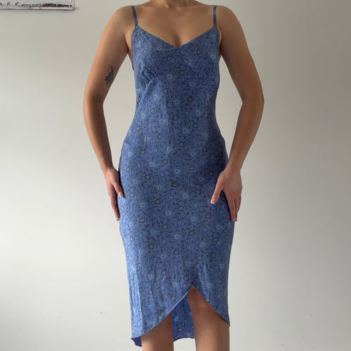 Express Silk Midi Dress | 10-12