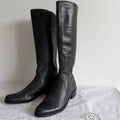 Andrē Knee High Leather Boots | EU 36 / US 5 / UK 3