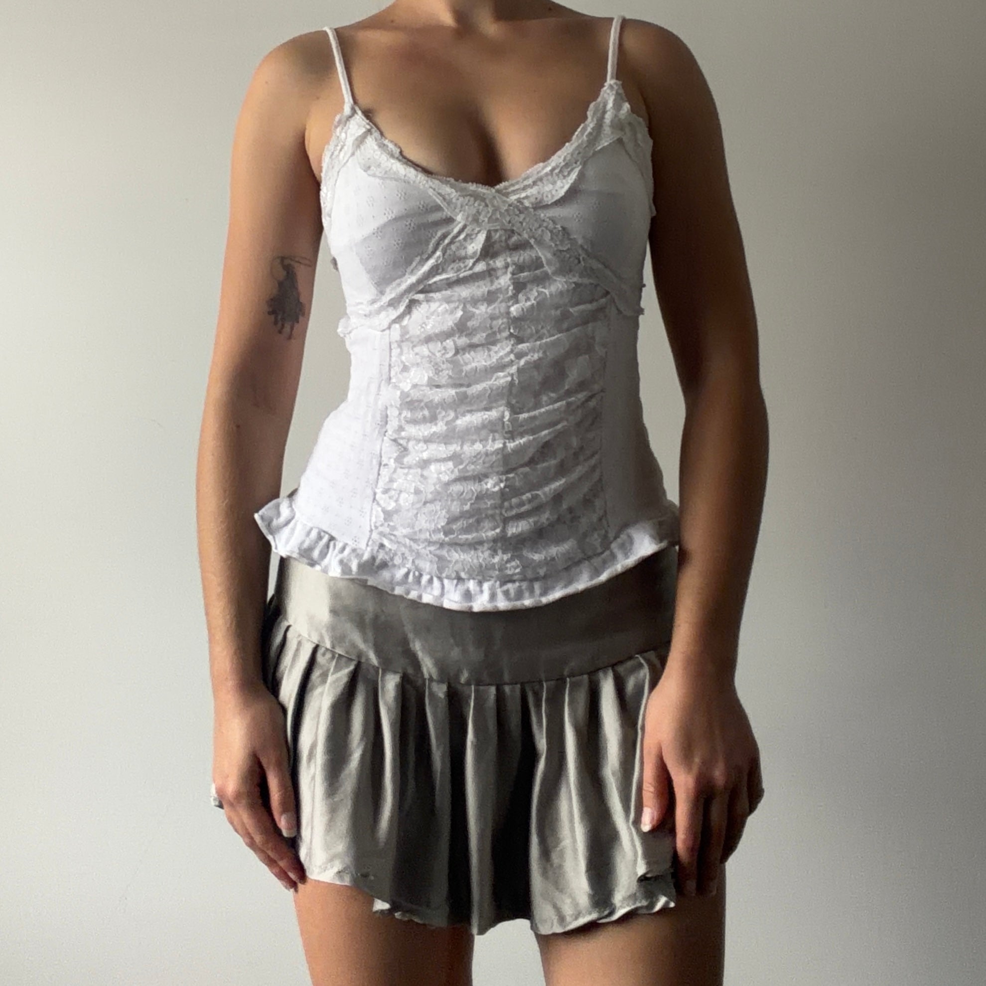 Italian Lace Cami | 8-10