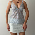 Daisy Fuentes Lace Cami | M-L