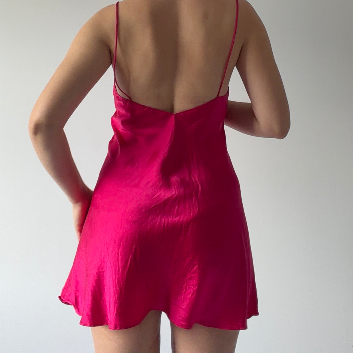 Victoria's Secret Gold Label Silk Slip | S