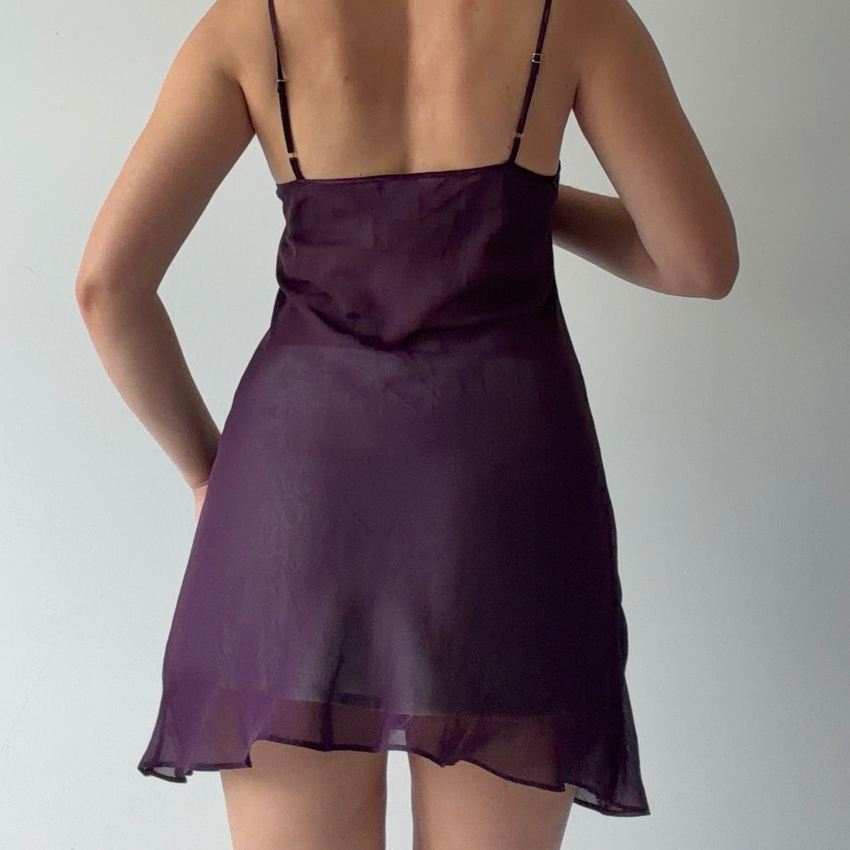 La Vie En Rose Cowl Cami | M-L