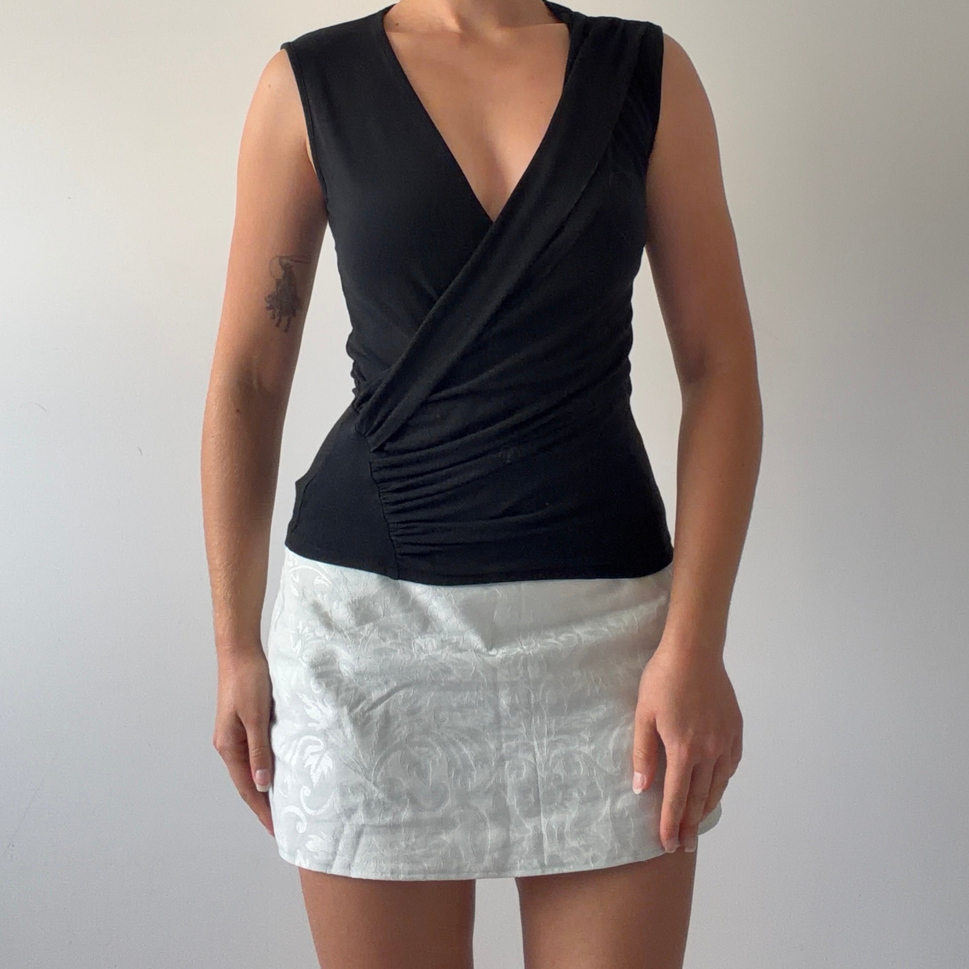 Morgan De Toi Wrap Top | S