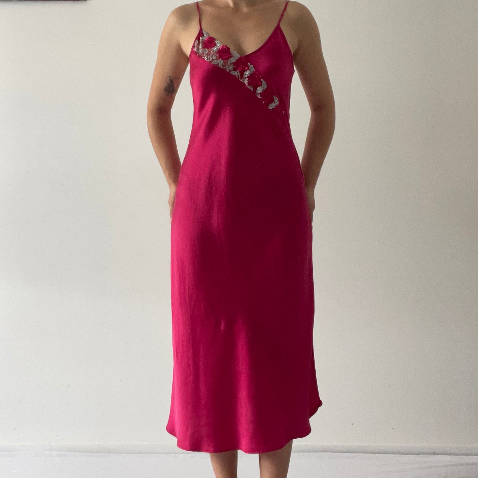 Silk Slip Dress | 10-12