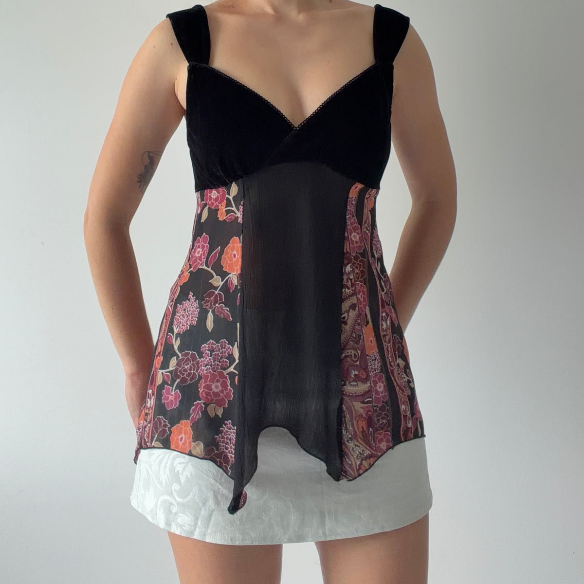 Fairy Handkerchief Top | XS-S