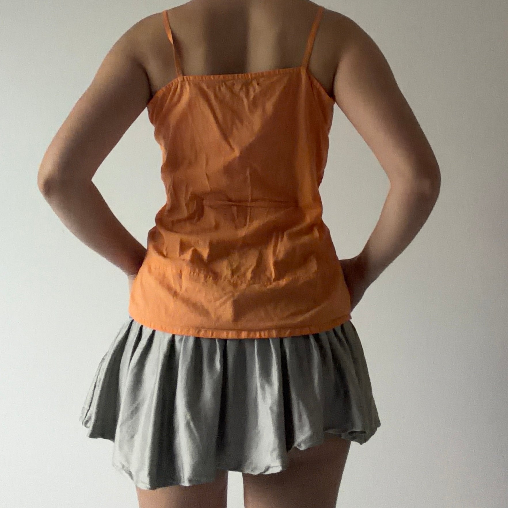 Karen Scott Beaded Cami | S