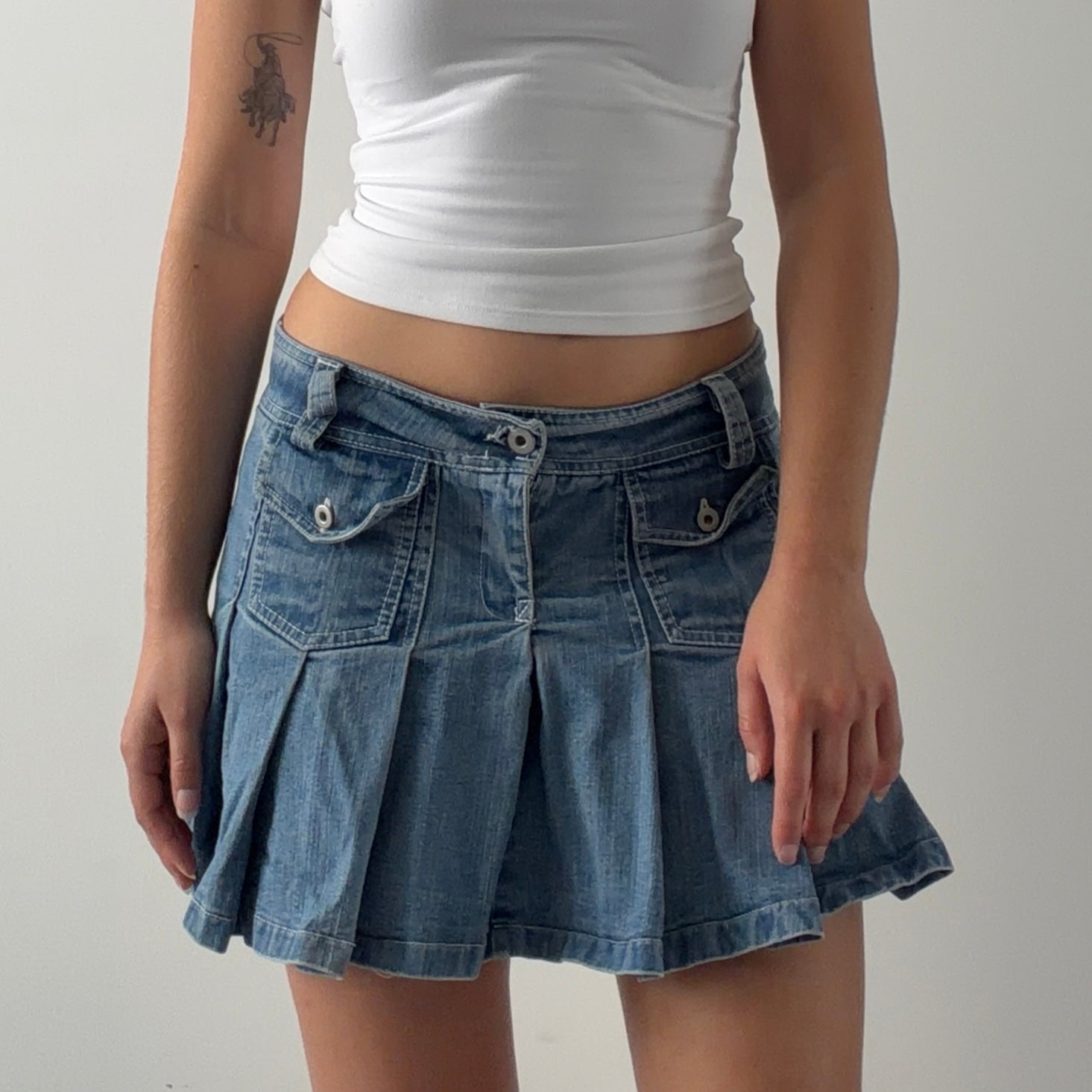 Just Perfect Pleated Mini Skirt | 6-8