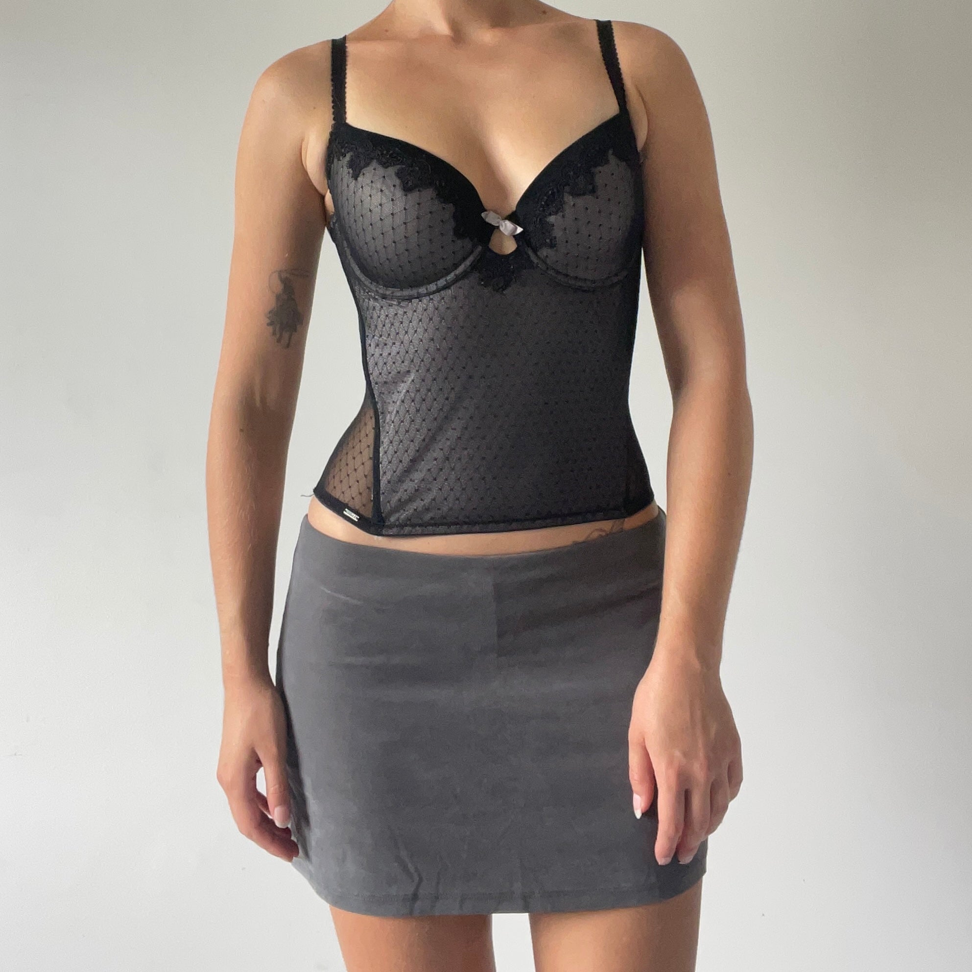 00s Polka Dot Corset | 6-8