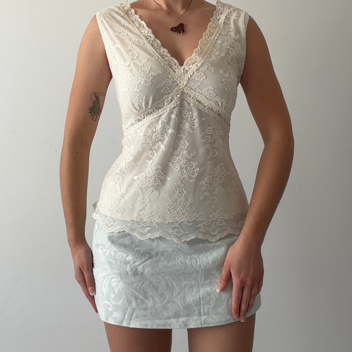 Worthington Lace Cami | XL