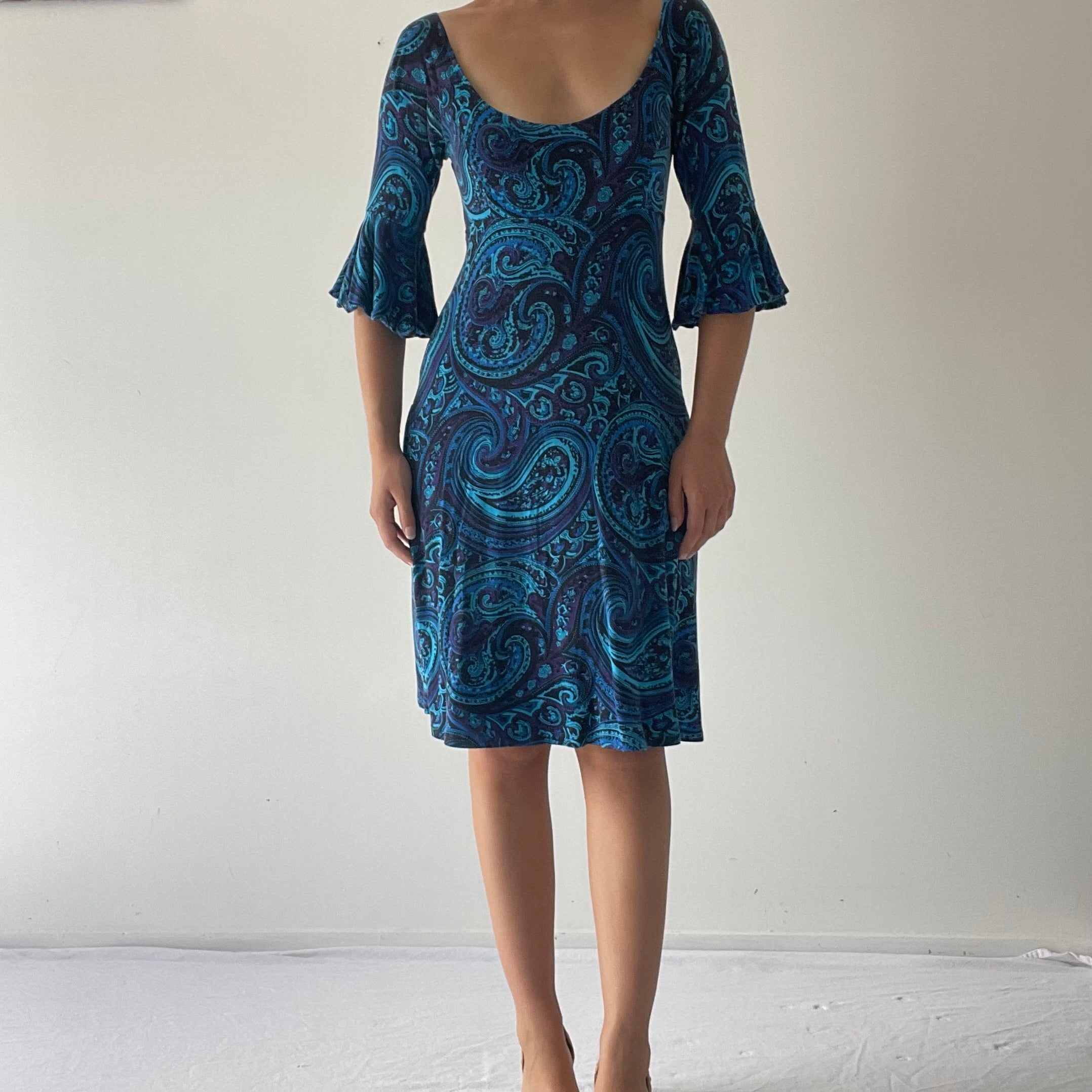 Betsey Johnson Midi Dress | S