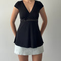 Byer California Babydoll Top | S-M