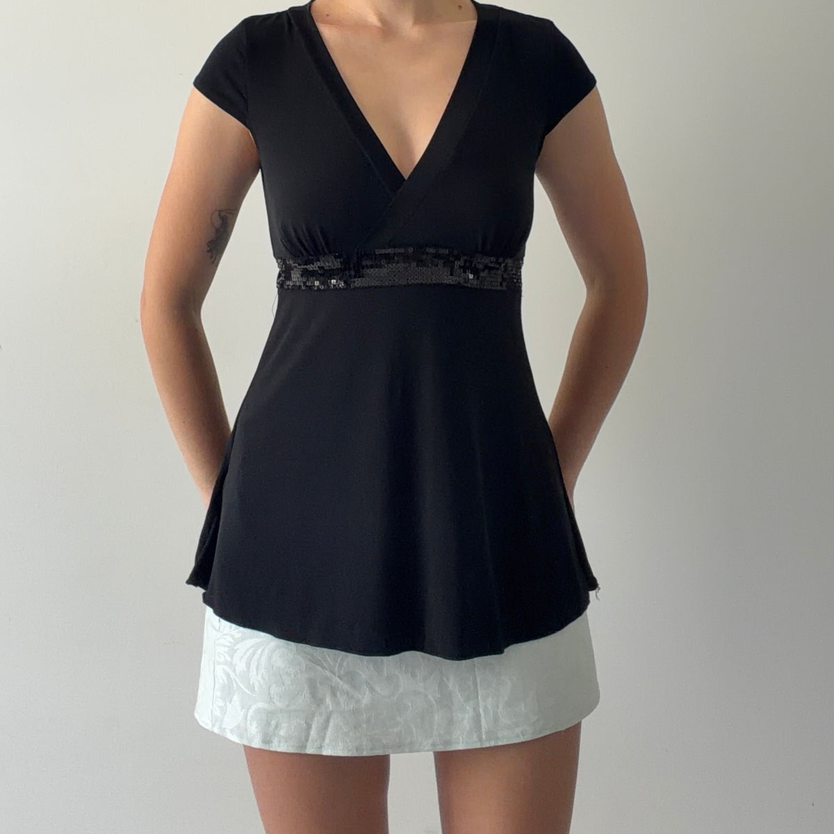 Byer California Babydoll Top | S-M