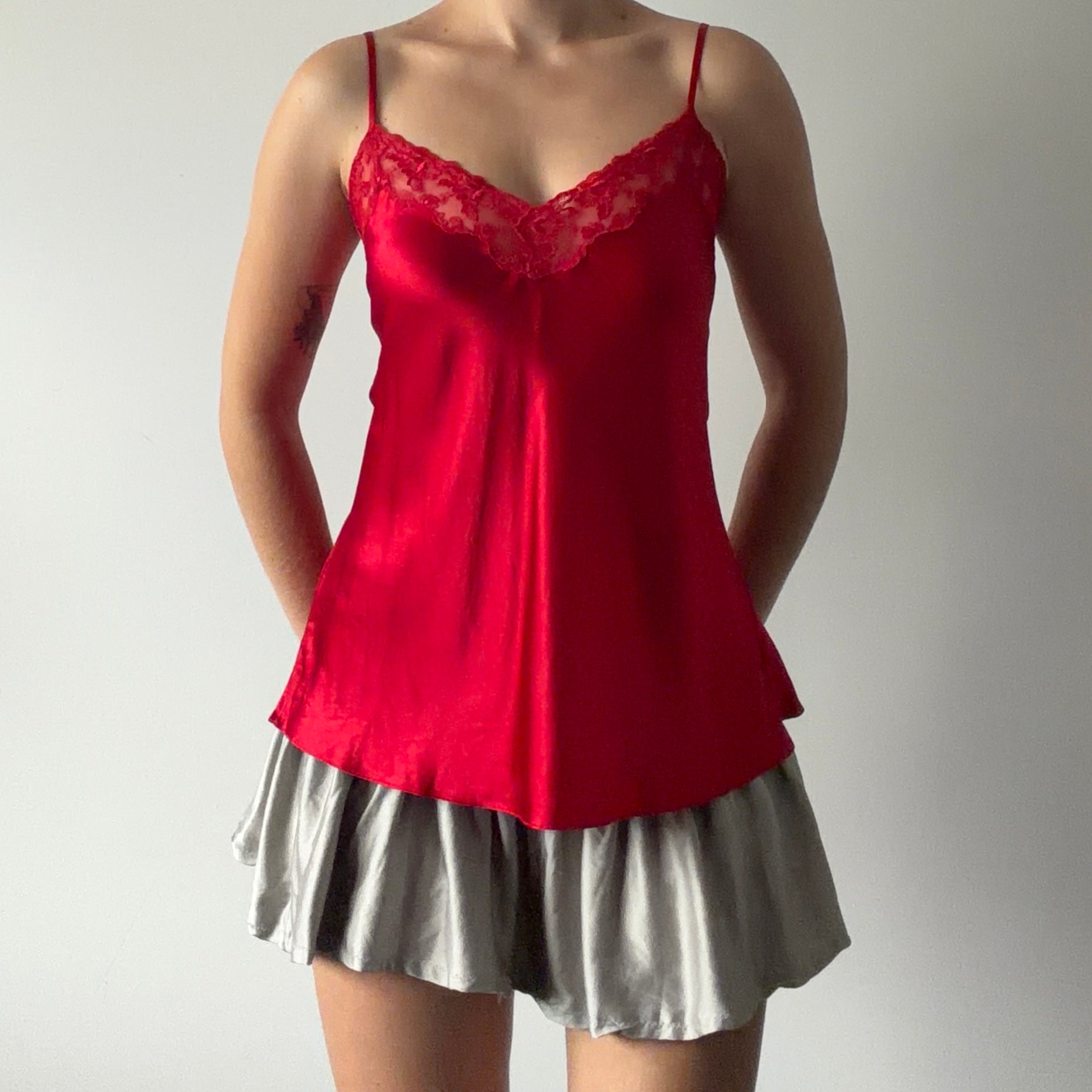 Nordstorm Silk Cami | L