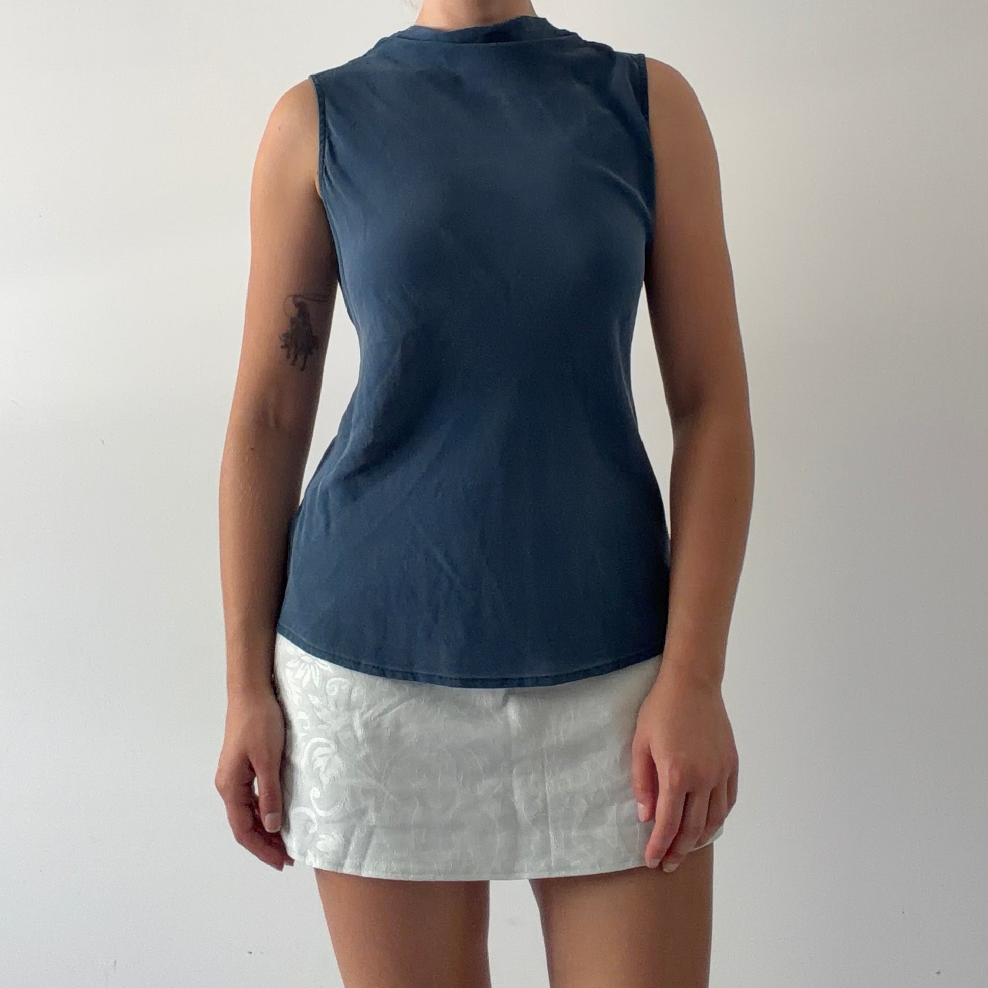00s Max Silk Top | 8-10