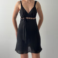 Darjeeling Embroidered Slip Dress | M