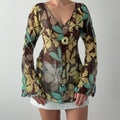 Bianca Nygård Silk Long Sleeve | 10-12