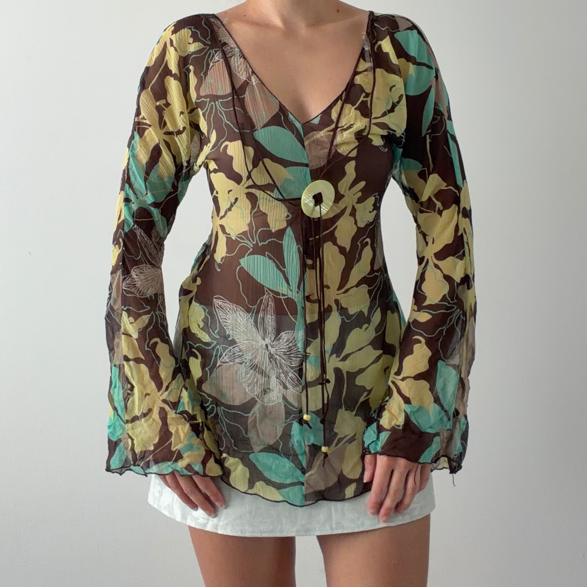 Bianca Nygård Silk Long Sleeve | 10-12