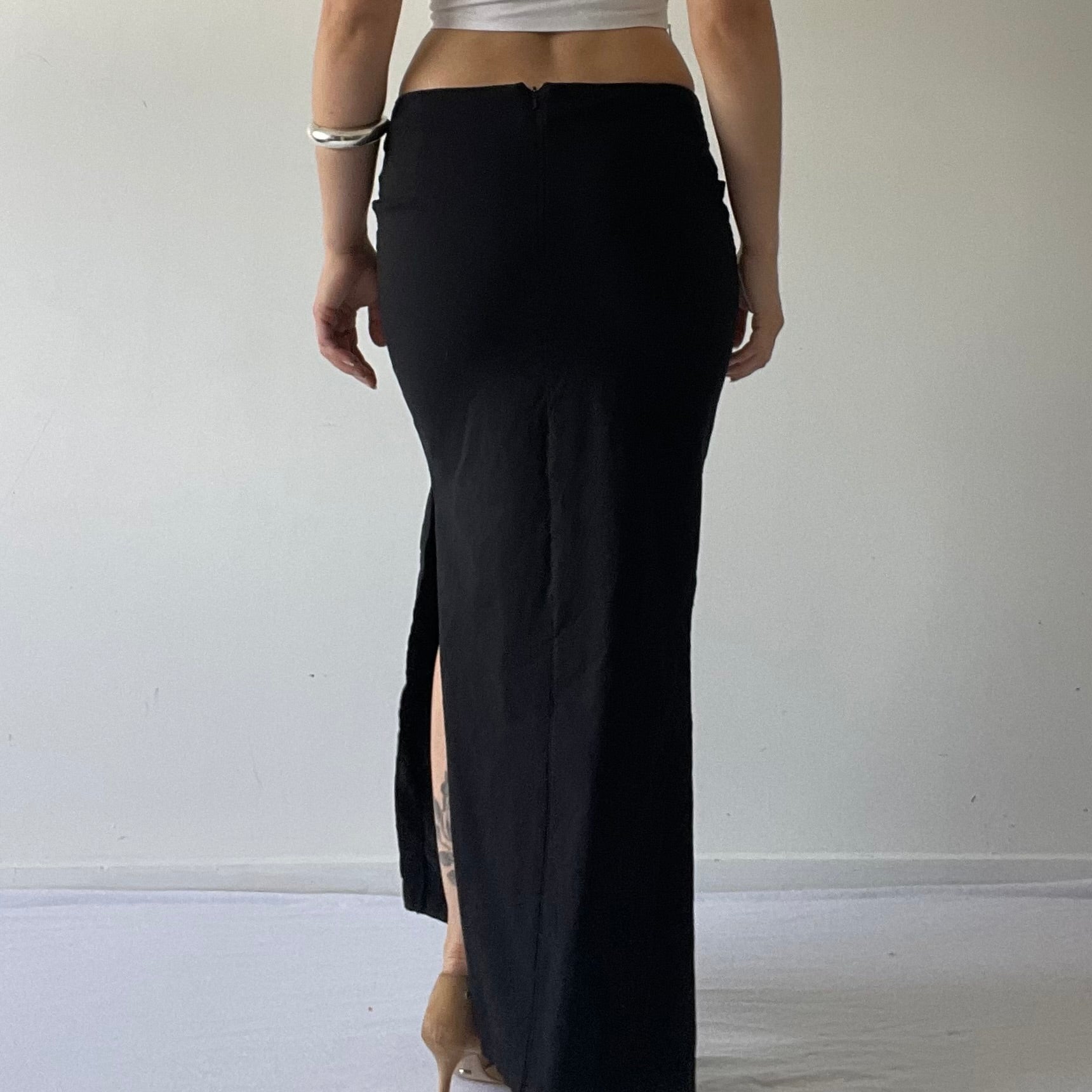 Low rise Maxi Skirt | 6-10