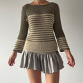 Camaíeu Stripe Knit | 8-12