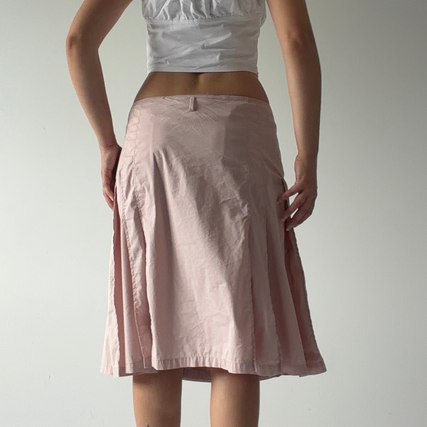 Country Road Pleat Wrap Midi Skirt | 14-16