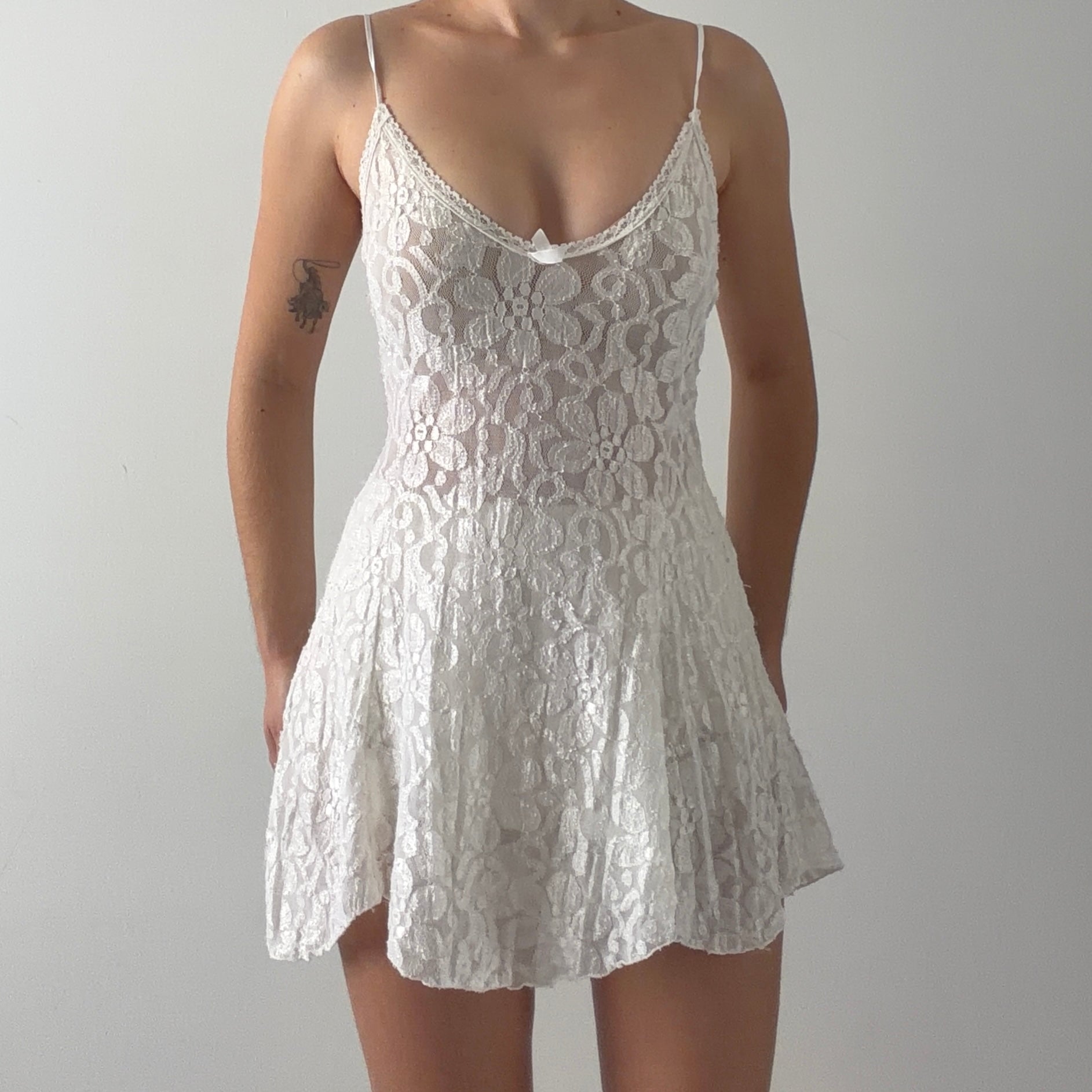 Intimate Attitudes Lace Slip | Made in USA | L