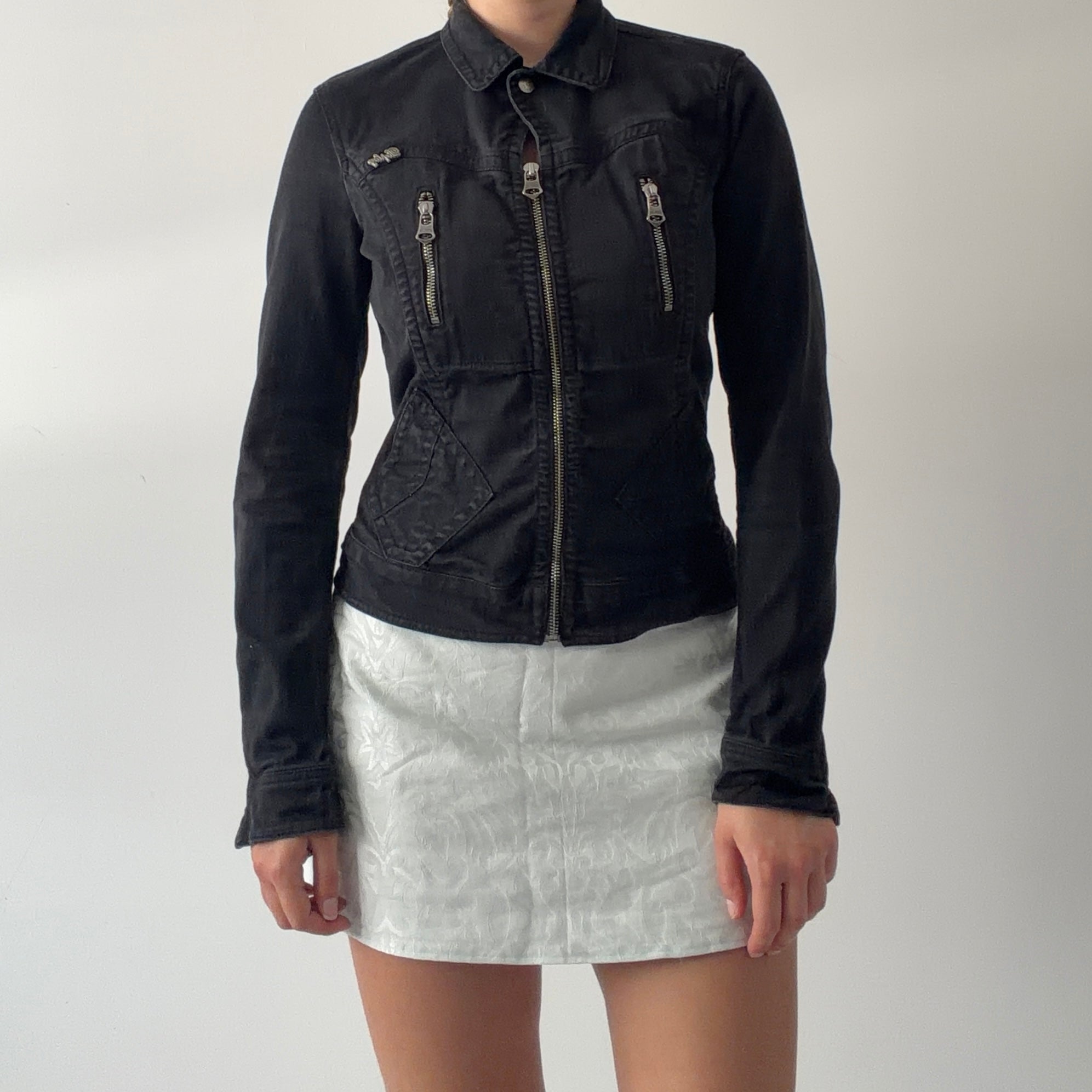 Replay Utility Canvas Jacket | 6-8