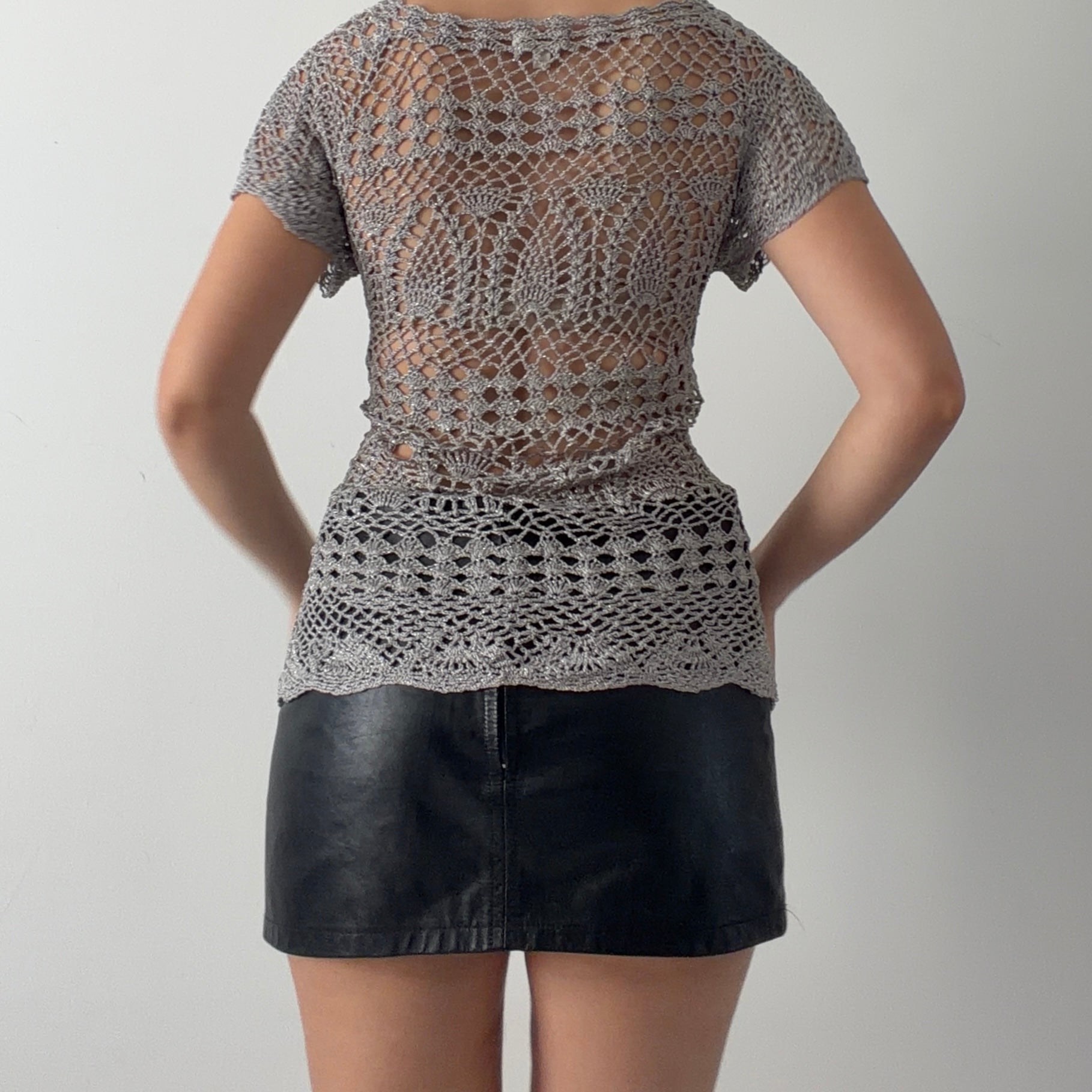 Katies Crochet Top | 10-12