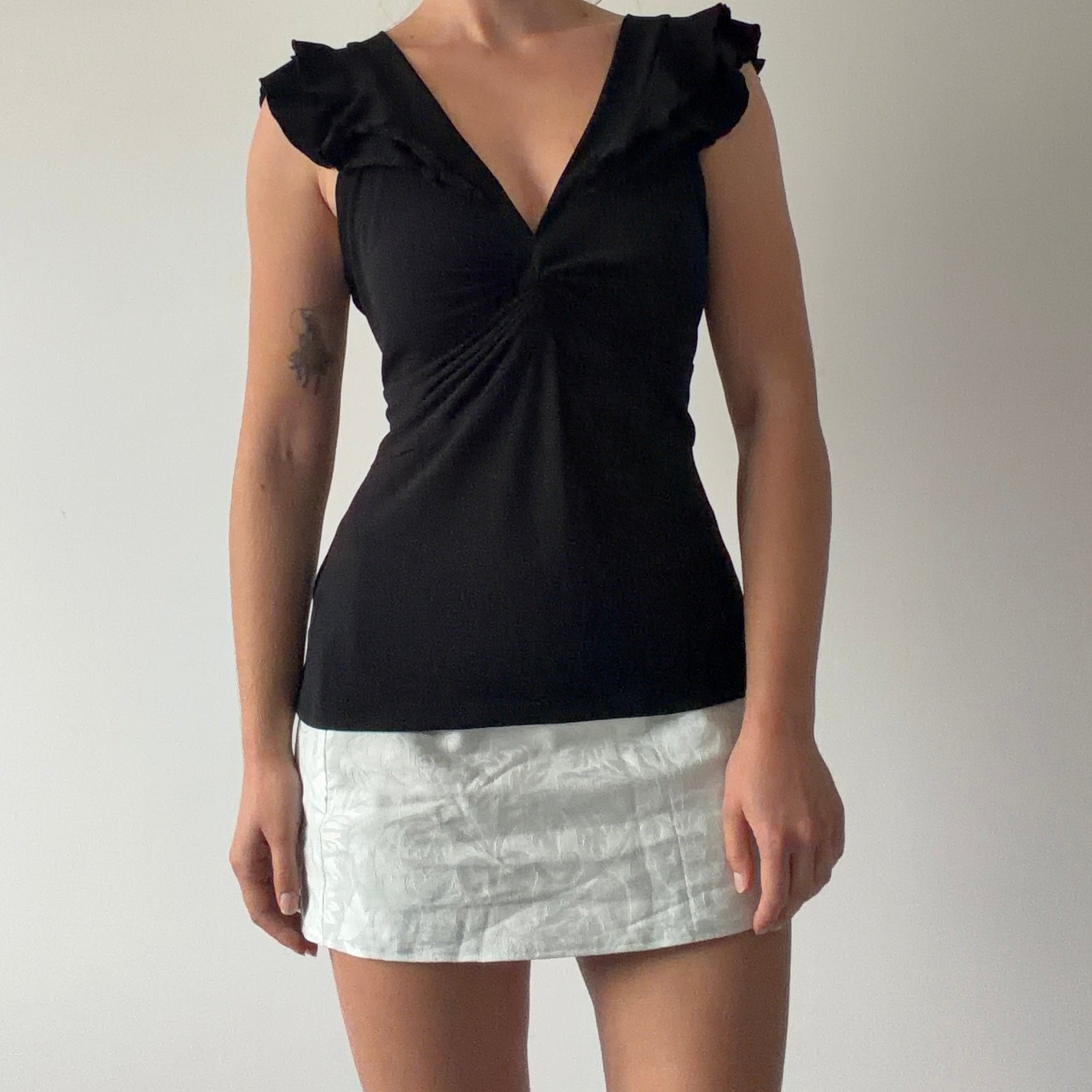 Susan Lawrence Twist Top | 10-12