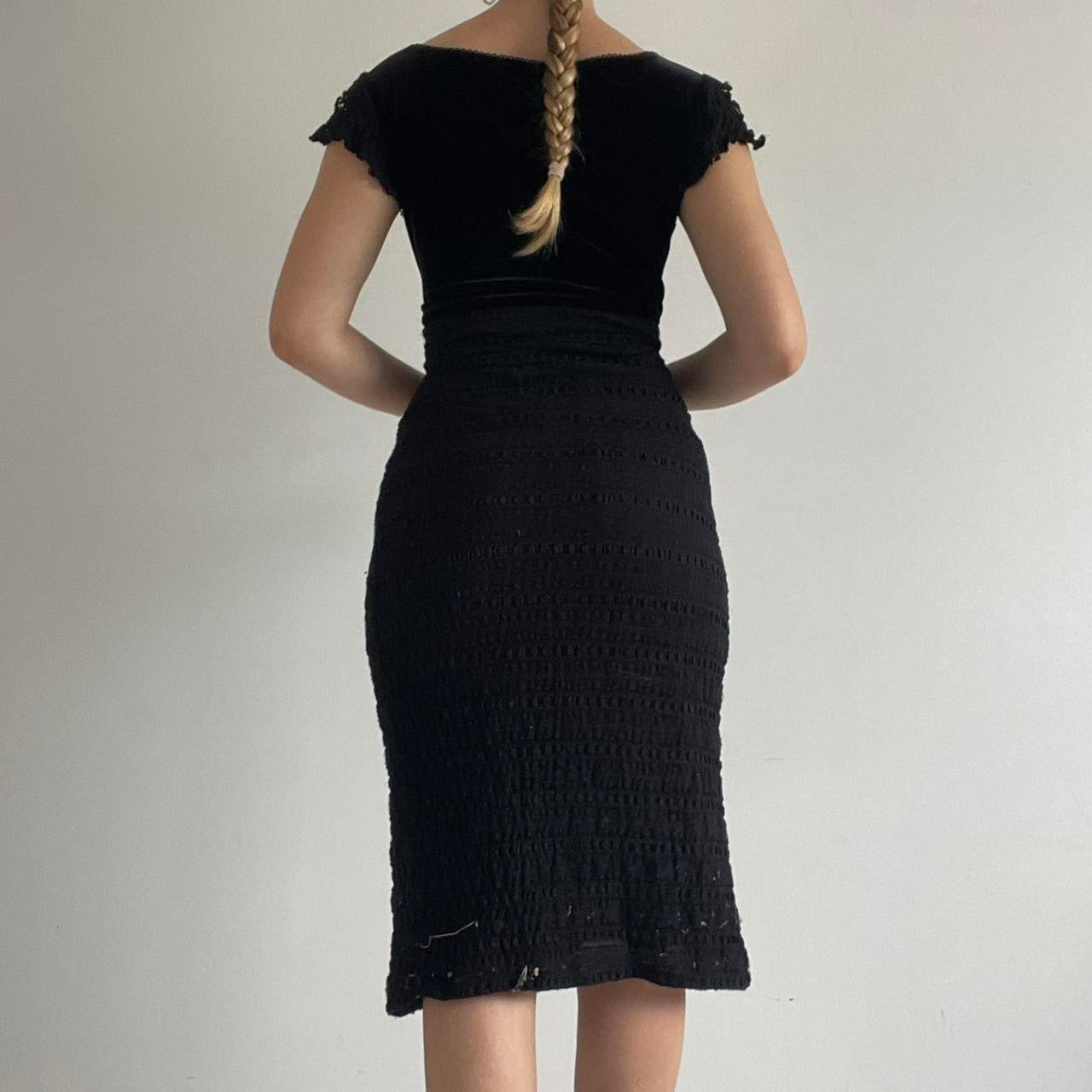 Annmaree Chambers Midi Babydoll Dress | 8-10