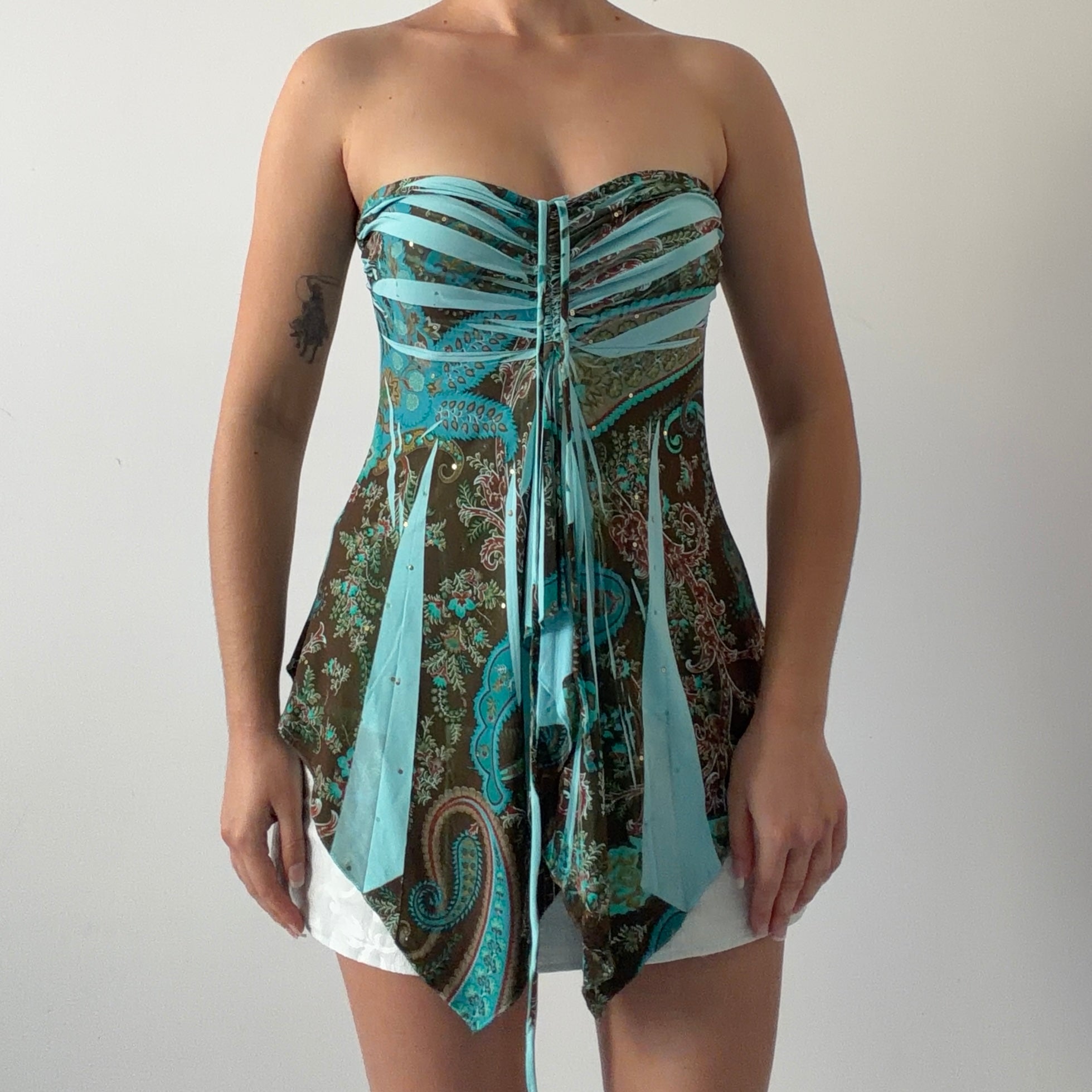 Body Central Fairy Halter Top | 8-10