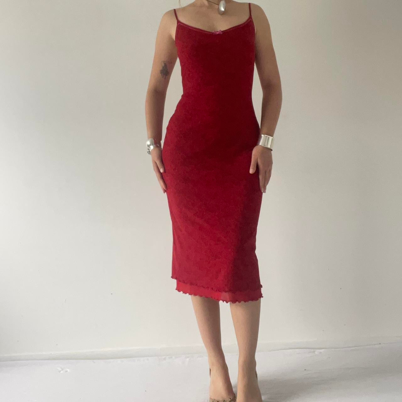 Kookai Floral Bodycon Midi Dress | 6-8