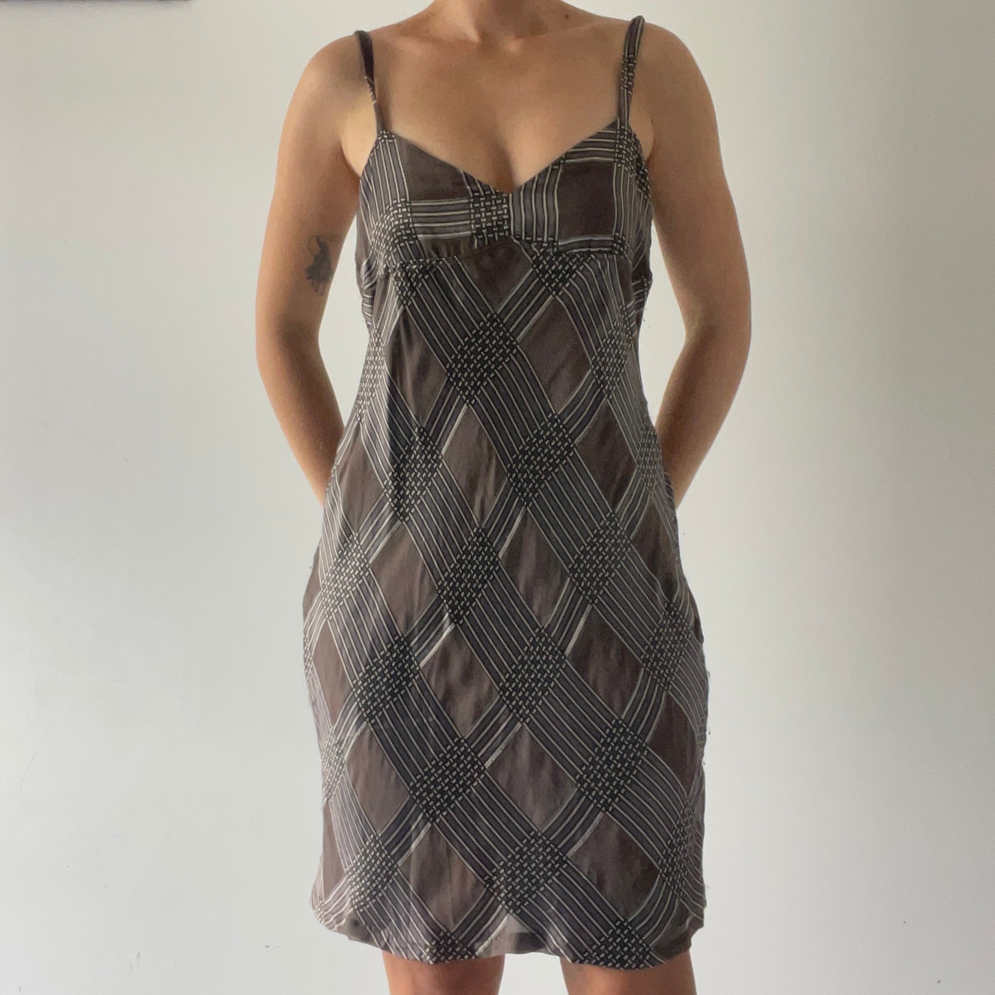 Kookai Silk Mini Dress | 8-10