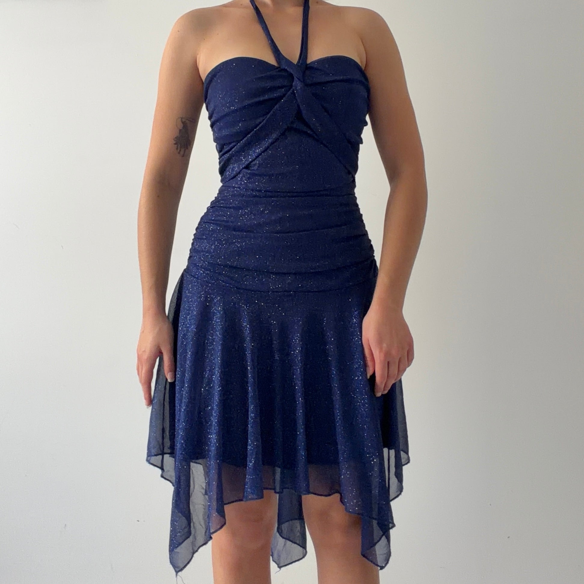 City triangles Asymmetric Fairy Dress | S