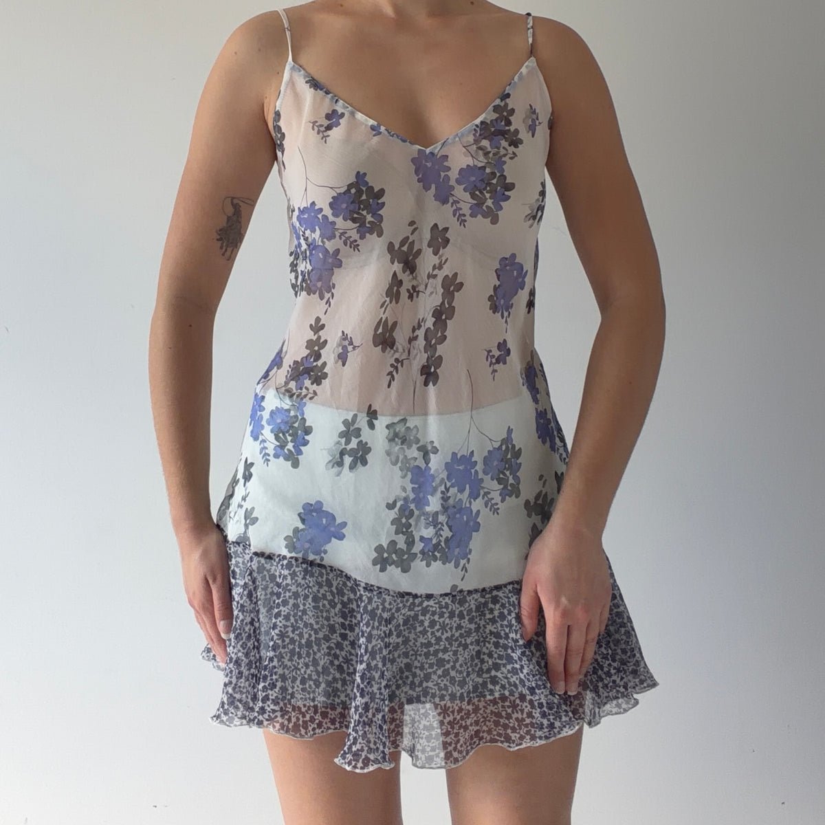Victoria's Secret Floral Slip Dress | L
