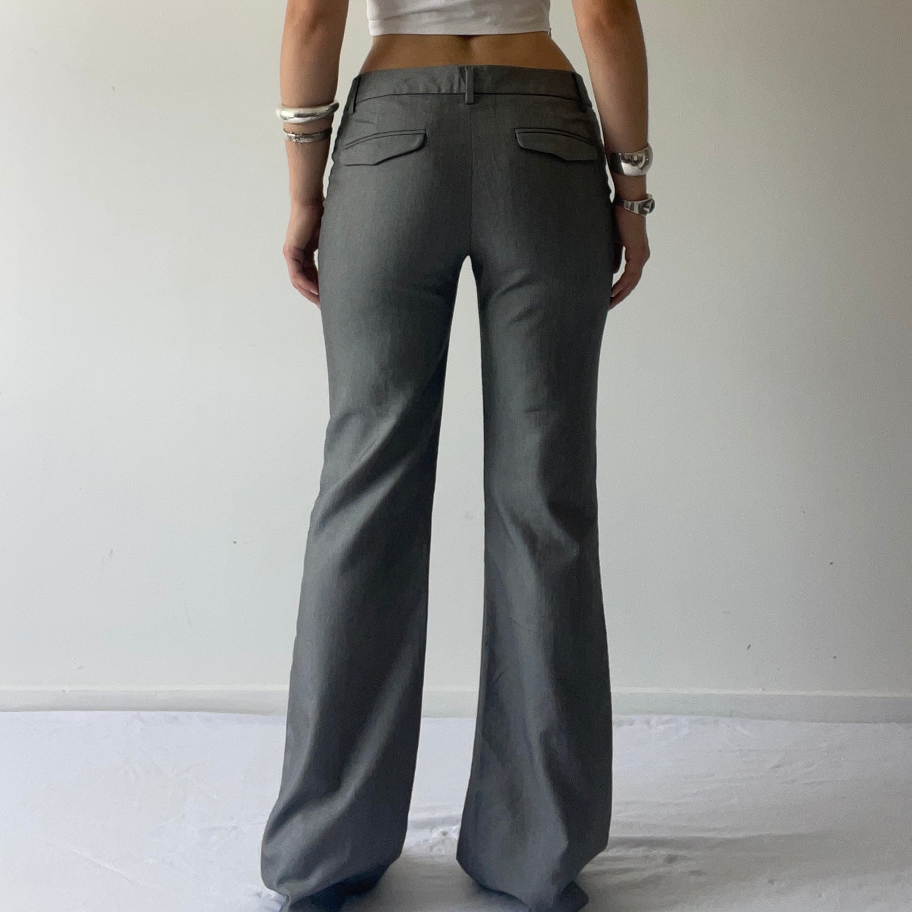 00s Gap Bootcut Pants | 6-8