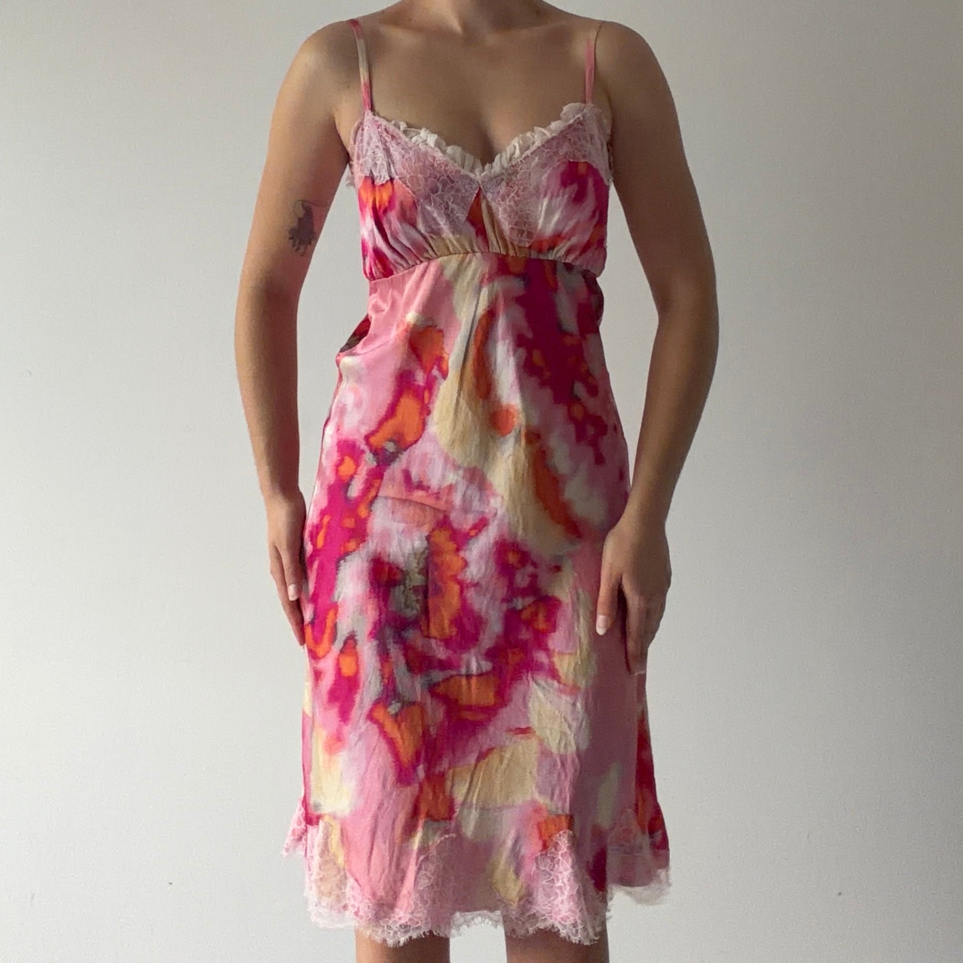 Kas Silk Midi Dress | S