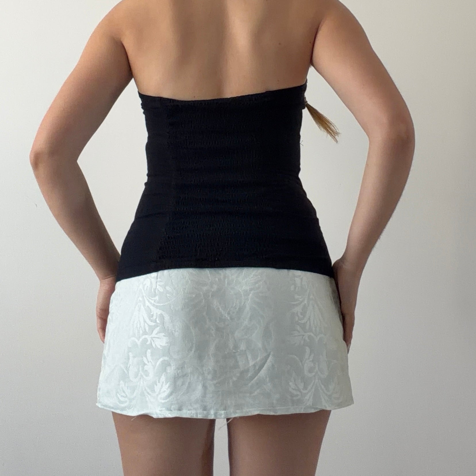 Tally Weijl Strapless Corset | 10-12