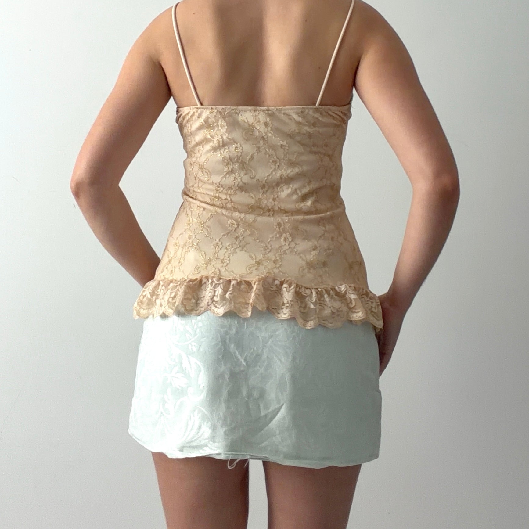 Wet Seal Lace Cami | Made in USA | S
