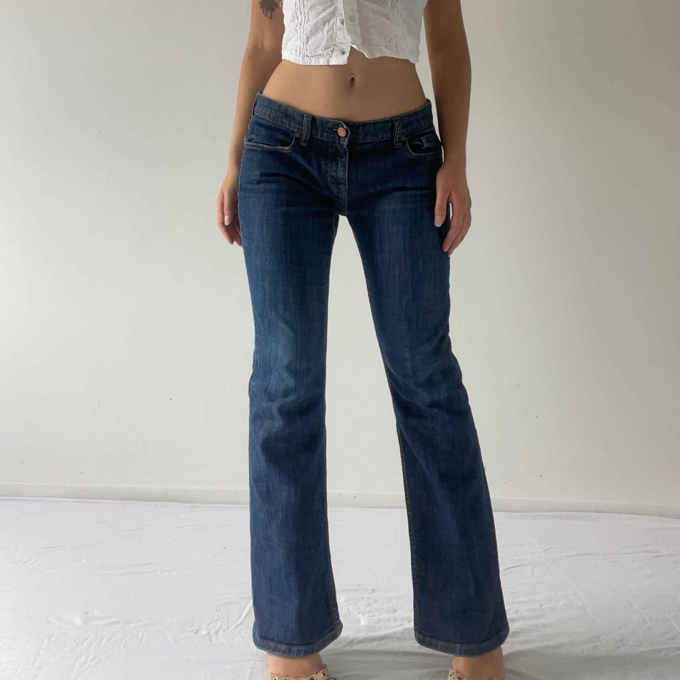 Gap Bootcut Denim Jeans | 8-10