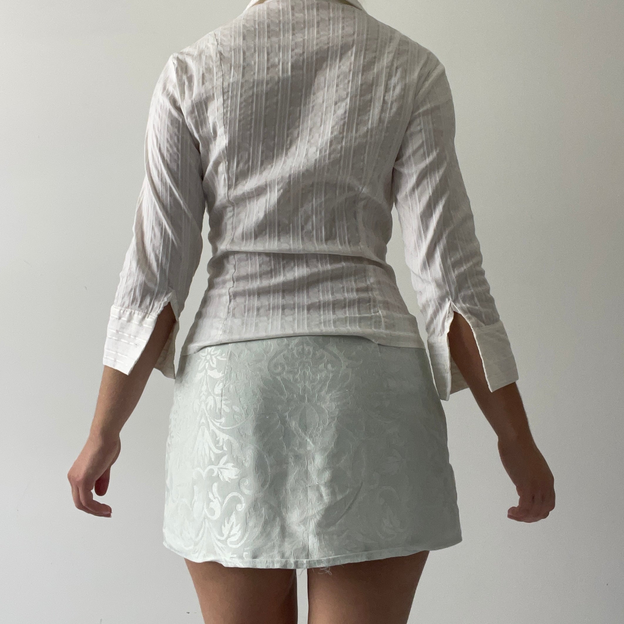 Wrap Shirt Top | Made in Australia | 6-8