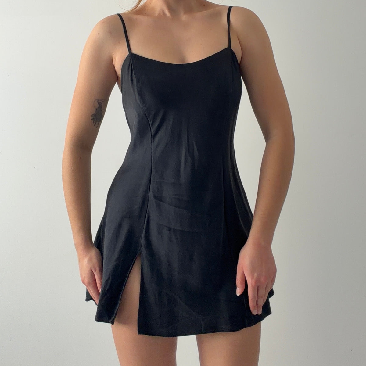Victoria's Secret Silk Slip | M