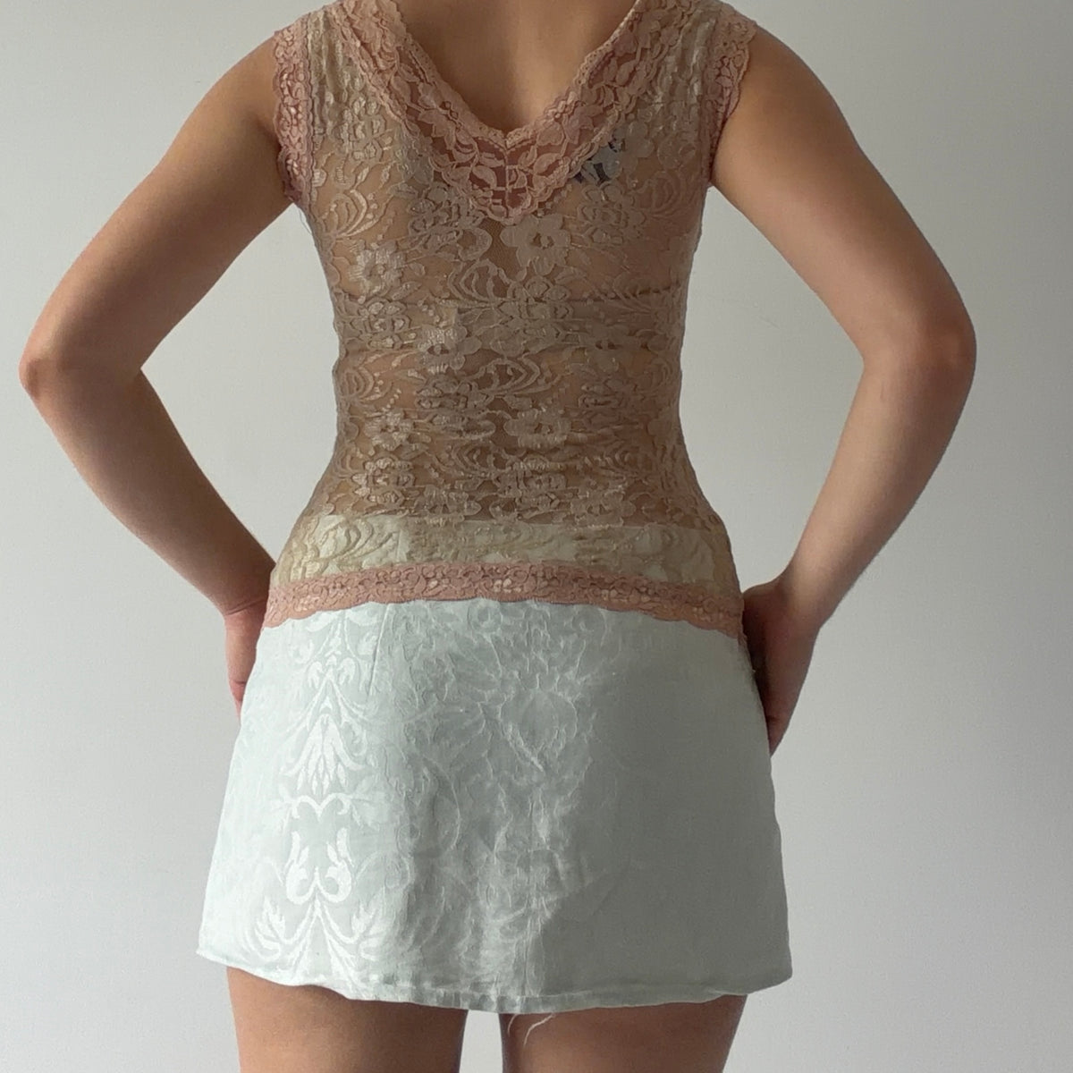XOXO Lace Cami Top | S