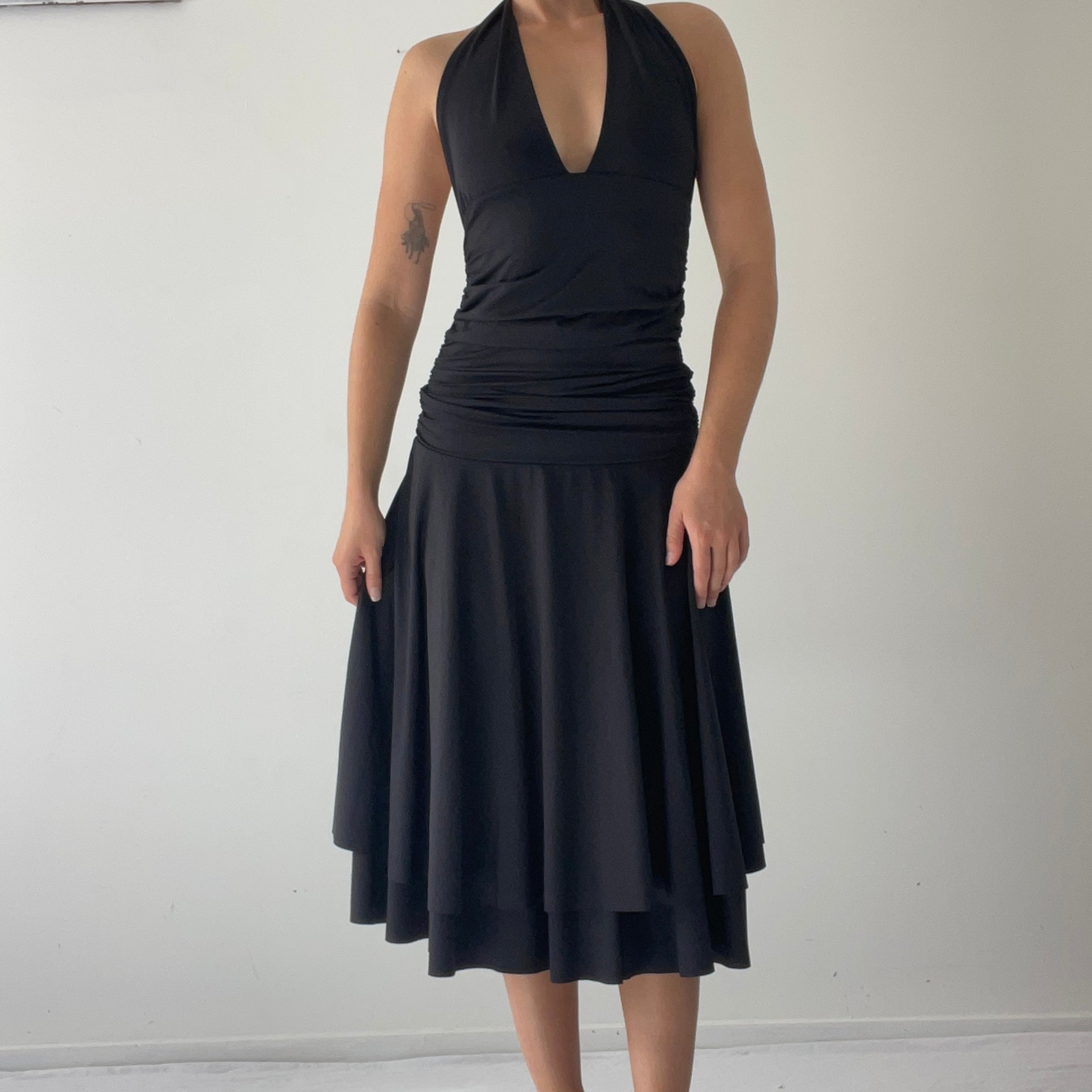 Cherish Ruched Midi Dress | 8-10