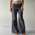 Lolita Low Rise Wide Pants | 12-14