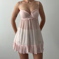 Cinema Etoile Babydoll Slip Dress | M