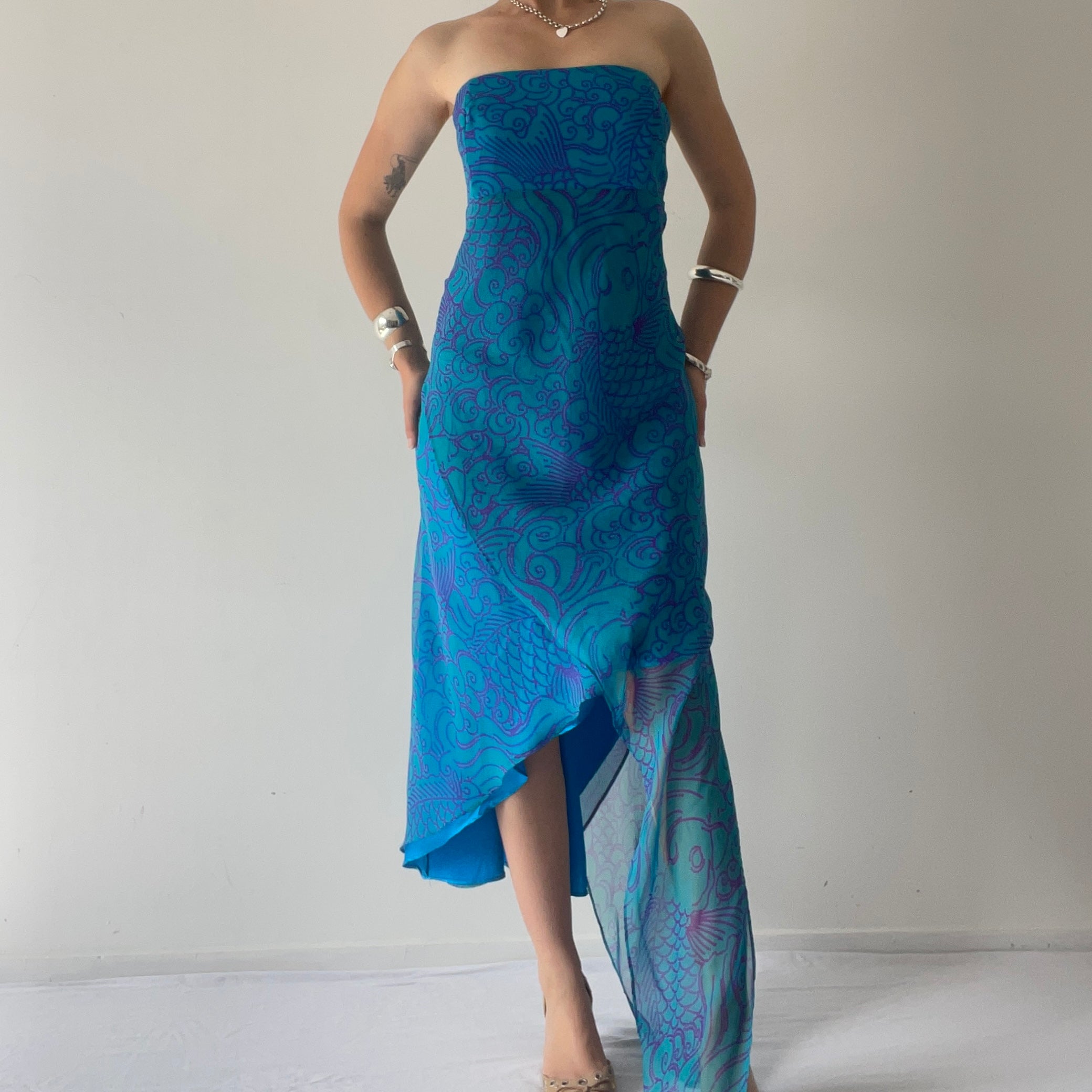 Studiobaker Strapless Dress | 12-14